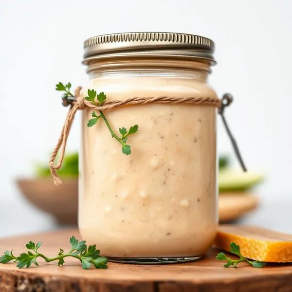 Molho Tártaro Vegano