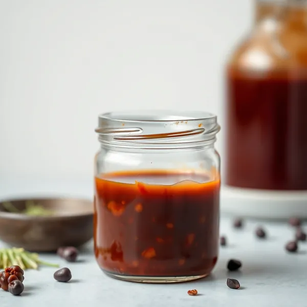 Salsa Teriyaki Vegana