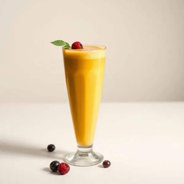 Vegan Turmeric Rice Milk Smoothie