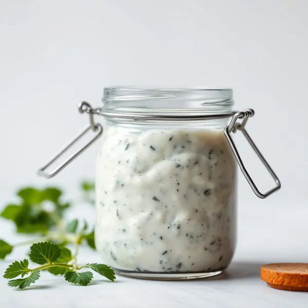 Veganes Tzatziki