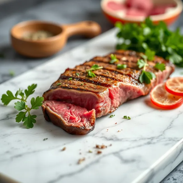 Bistecca di Venison Grigliata