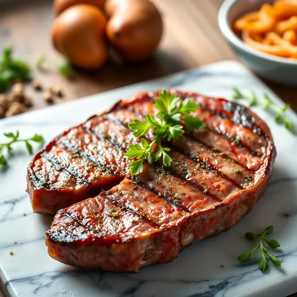 Bife de Venado Grelhado