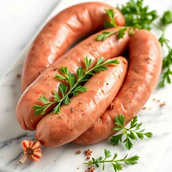 Saucisse de Porc de Vienne