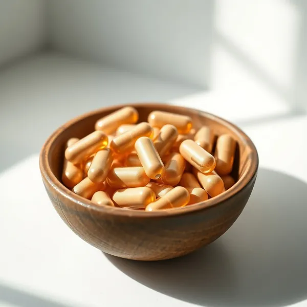 Cápsulas de Vitamina C