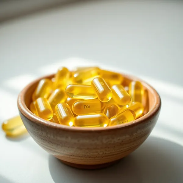 Softgels de Vitamina D3