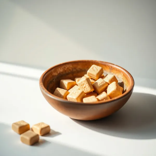 Comprimido Mastigável de Proteína de Soro