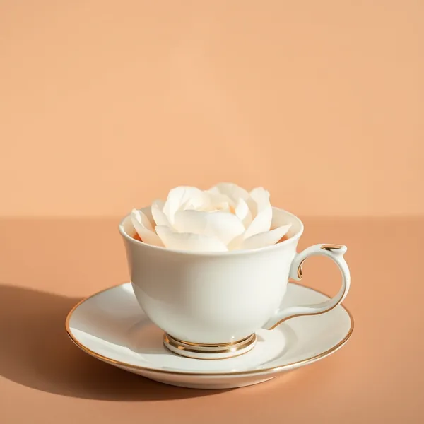 Té Blanco Peonías