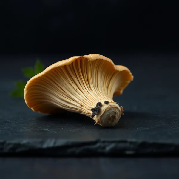 Whole Chanterelle Mushroom