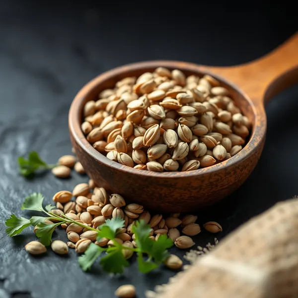 Semillas de Cilantro Enteras
