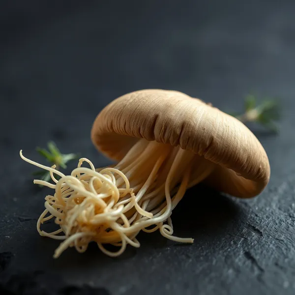 Cogumelo Enoki Inteiro