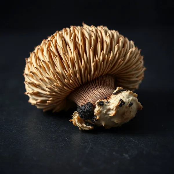 Whole Hedgehog Mushroom