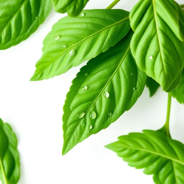 Ganzes Shiso Blatt