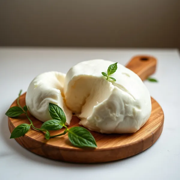 Mozzarella de Búfala de Leche Entera