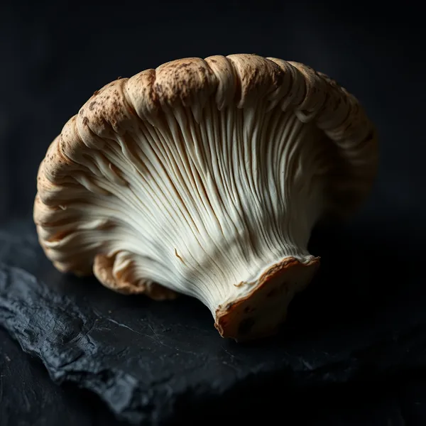 Wild Geernteter Matsutake-Pilz