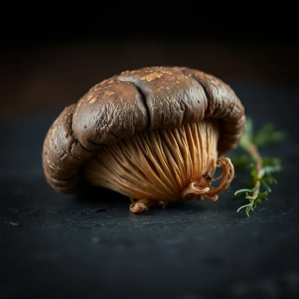 Wild Geernteter Steinpilz