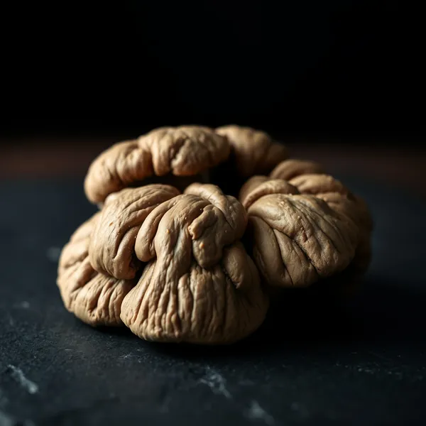 Wild Geernteter Shiitake