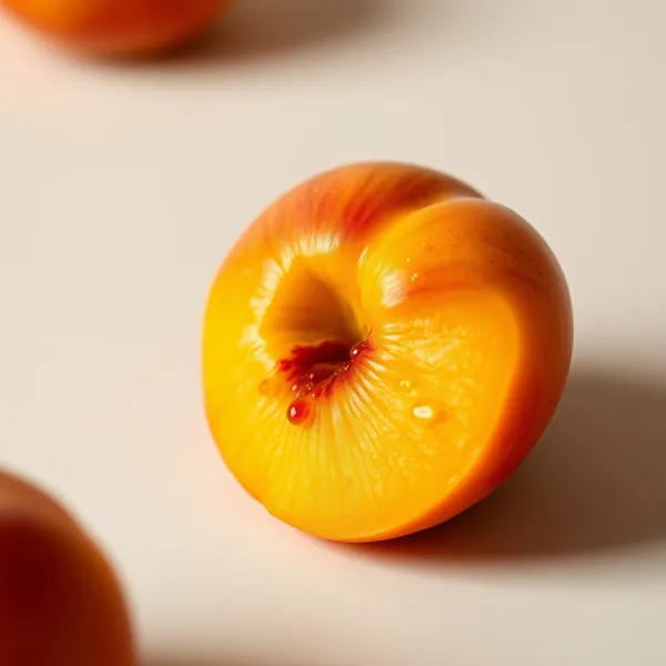 Gelber Fleischpfirsich