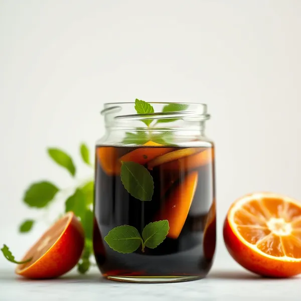 Zesty Balsamic Vinegar